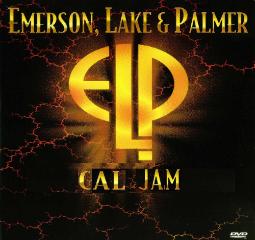 1974 CALIFORNIA JAM EMERSON LAKE &amp; PALMER CD